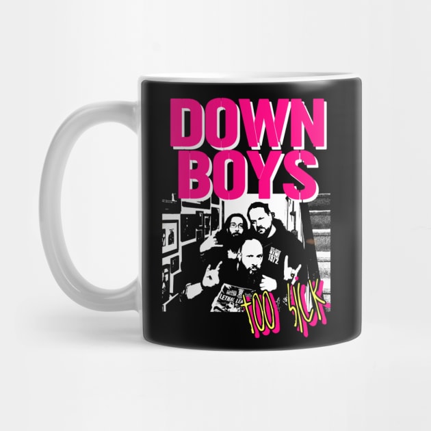 Down Boys by OTCIndustries